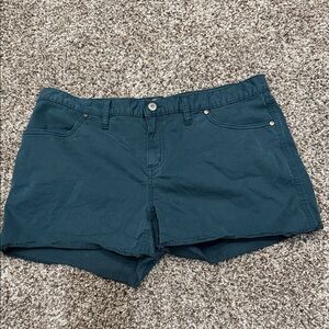 Carve Designs Teal Women's Shorts